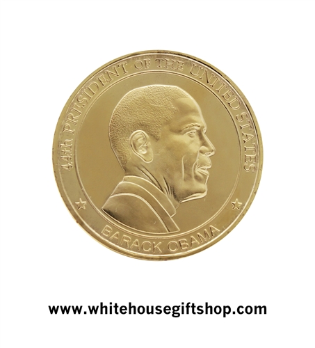 Barack Obama Coin