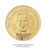 Inauguration Coin, Coins, Joseph R. Biden, 46th President of the United States, Official White House Gift Shop Est by Secret Service Agents