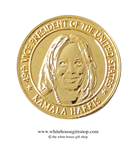 Inauguration Coin, Coins, Joseph R. Biden, 46th President of the United States, Kamala Harris, 49th Vice President, Official White House Gift Shop Est by Secret Service Agents