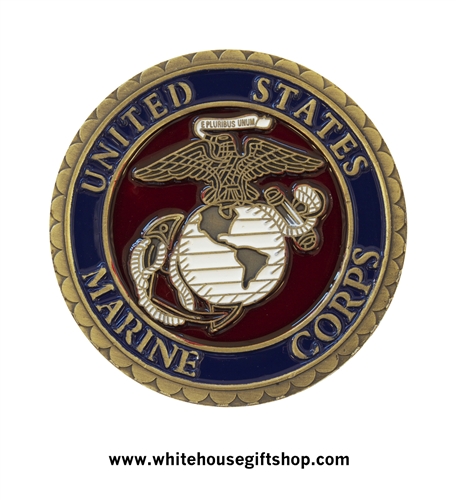 USMC Marine Corps Challenge Coin