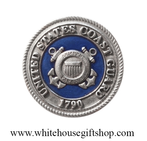 Heritage Pewter Coast Guard COIN USCG