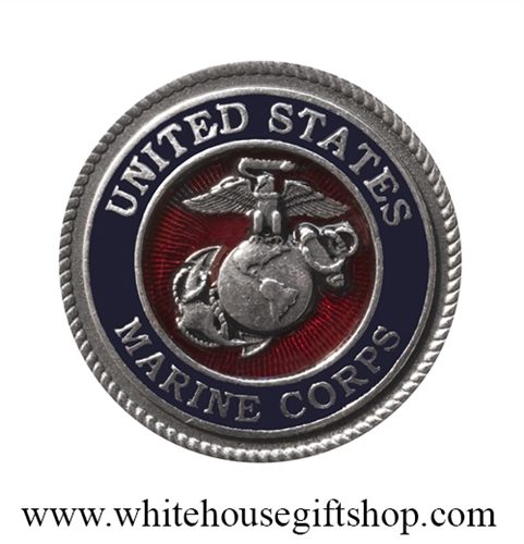 Heritage Pewter USMC Challenge & Commemorative Coin