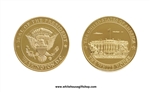 Seal Gold Coin