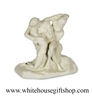 Eternal Springtime Rodin Sculpture, White, Marble Replica Statue