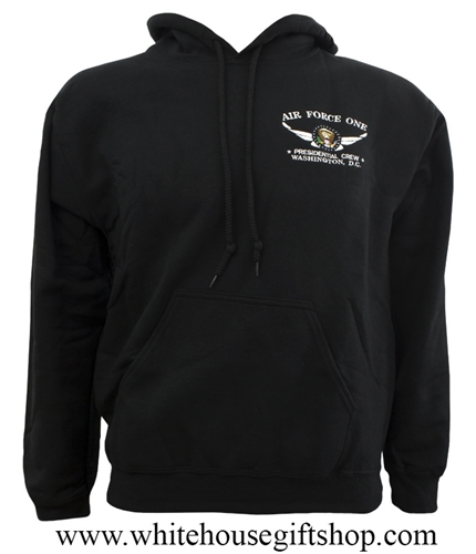 Air Force Sweatshirt & Hoodie Black