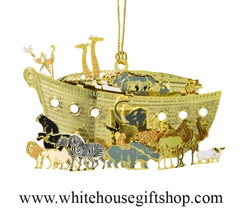 Noah's Ark White House Gift Shop Ornament