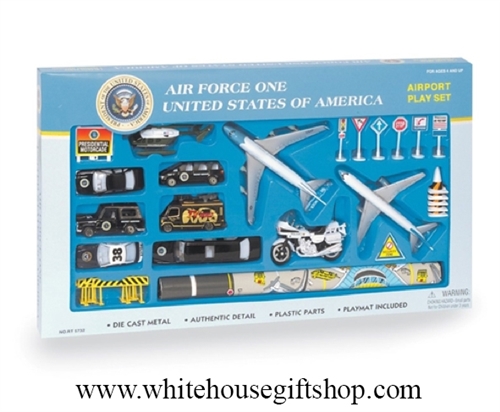 Daron 30 Piece Air Force One Playset