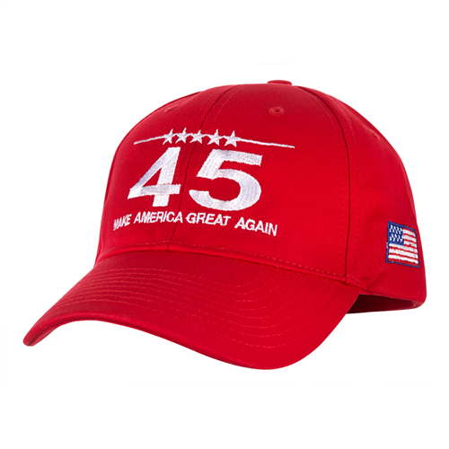 hat-president-trump-maga-make-america-great-again-100& made in USA-red-white embroidery-official-white-house-gift-shop-presidents-gifts-collection-high resolution photo