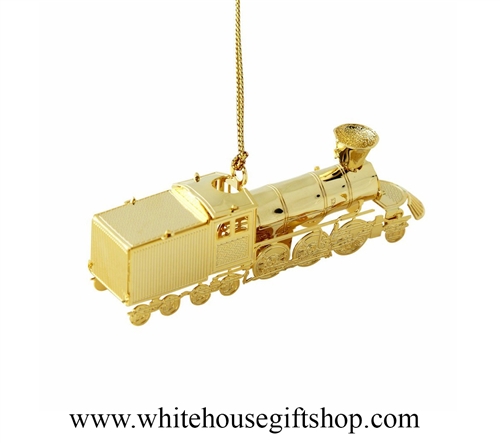 White House Train Ornament