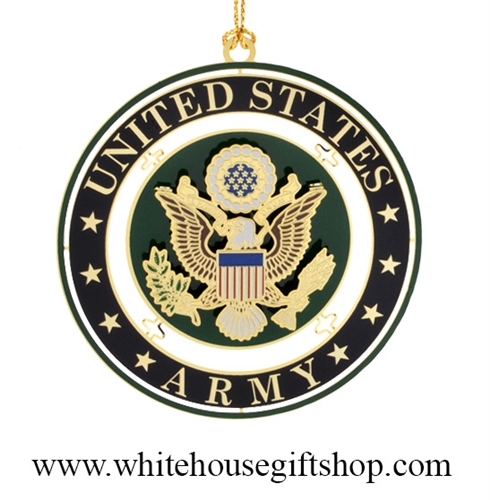 United Stated Army Seal Holiday Ornament