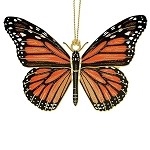 Michelle Obama, First Lady Pollinator Garden, Monarch Butterfly Ornament & Commemorative