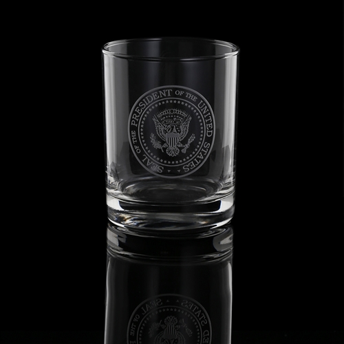 Presidential Seal Glass