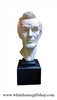 Lincoln Finale White Stone 15.5" Bust