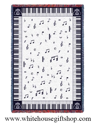 Chords Blanket, Musical Throw