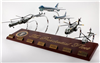 Presidential Aircraft Collection White House War Room Displayed All Official Presidents' Planes from the Official White House Historical Gift Shop Since 1946 gift from Anthony Giannini