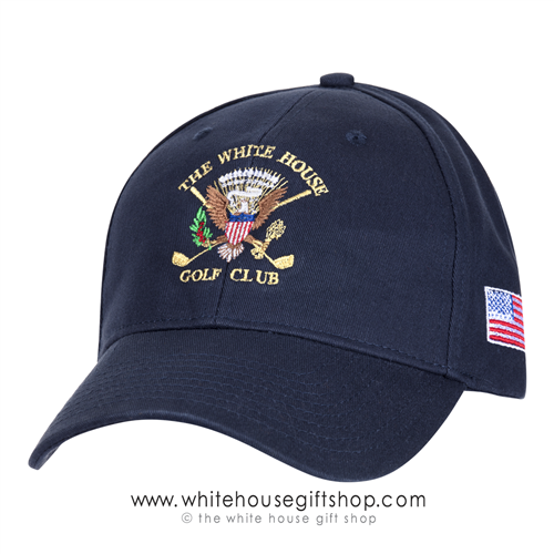 White House Golf Club  Hat, Made in America Cap