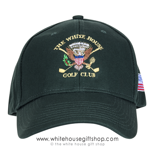 The White House Presidential Golf Club Hat, Fairway Green