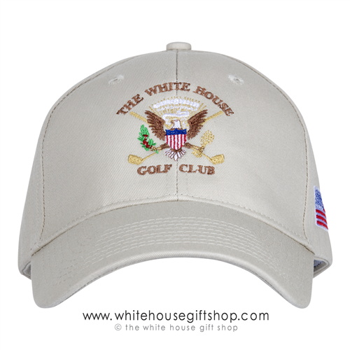 Golf, White House, Golf Club Hat, Stone