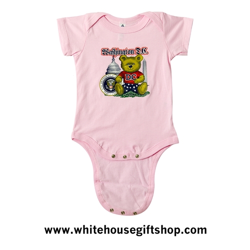 Future President Onesie Washington DC White House Gift Shop