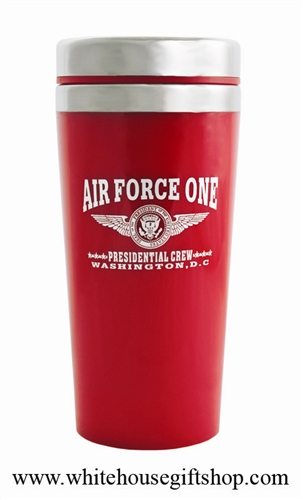 Air Force Red Mug