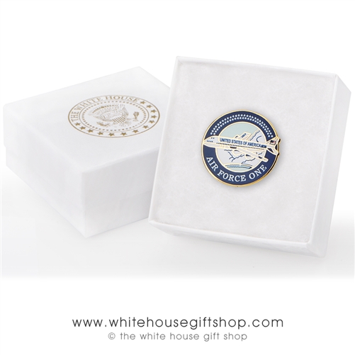 Air Force One Lapel Pin