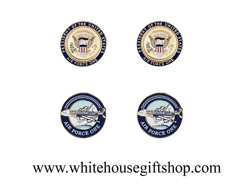 President & Whitre House Cufflinks