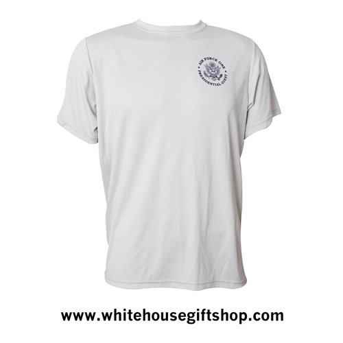 Air Force One Silver White Shirt from the Official White House Gift Shop