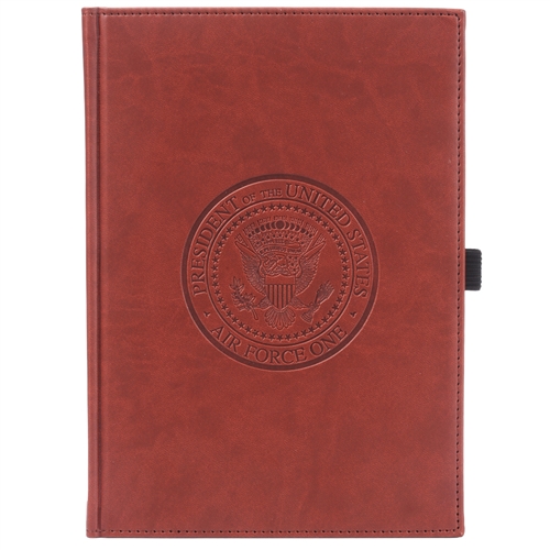 Air Force One Journal or Log Book  with the Seal of the President