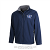 Air Force One Presidential Crew with Chevrons Soft Shell Jacket- Navy Blue