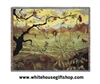 Apple Tree Throw Blanket