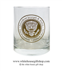 White House 14 oz Old Fashioned Glasses, Presidential Seal, President Eagle official authentic Glassware