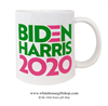 Biden Harris 2020 Presidential Campaign Coffee Mug, Designed at Manufactured by the White House Gift Shop, Est. 1946. Made in the USA