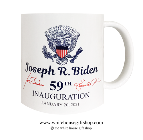 Joseph R. Biden 59th Inauguration Coffee Mug