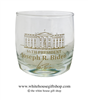White House 10.5 oz On the Rocks, Presidential Seal, President Eagle official authentic Glassware