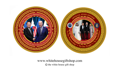 The Biden-Yoon Summit Commemorative Coin