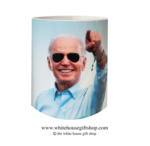 Presidential Joseph R. Biden Coffee Mug, Designed at Manufactured by the White House Gift Shop, Est. 1946. Made in the USA