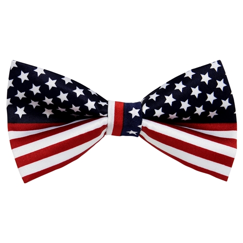 American Flag Bow Tie from the Official White House Gift Shop