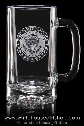 The White House Gift Shop Beer and Beverage Glass Mug