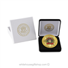 "4th" Coin in PRESIDENT BIDENS Historic Moments Series, "2021 Merry Christmas from the White House, The Annual Holiday Coin", #29 Coin in series