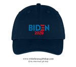 Joseph R. Biden 2020 Navy Blue Hat, 46th President of the United States, Official White House Gift Shop Est. 1946 by Secret Service Agents