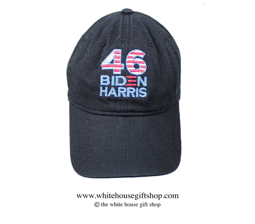 Joseph R. Biden Black Hat, 46th President of the United States, Official White House Gift Shop Est. 1946 by Secret Service Agents
