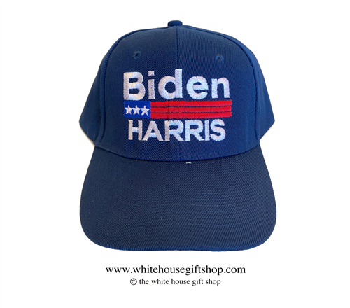 Joseph R. Biden Navy Blue Hat, 46th President Elect of the United States, Official White House Gift Shop Est. 1946 by Secret Service Agents