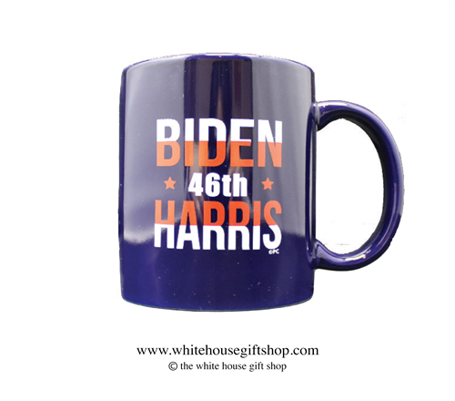 President Biden & Vice President Harris Coffe Mug from White House Historical Association Gift Shop