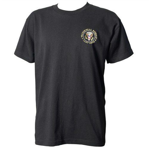 Camp David Presidential Retreat T-Shirt Black