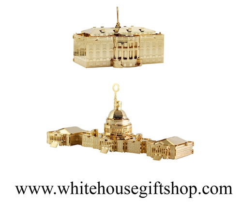 White House Official Architecture Ornaments