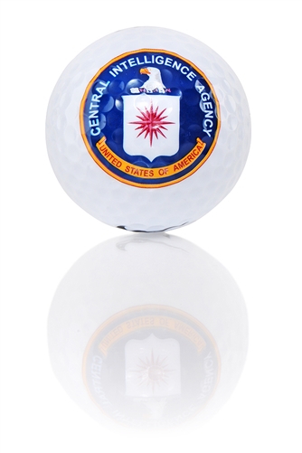 Central Intelligence Agency-CIA-Golf-Balls