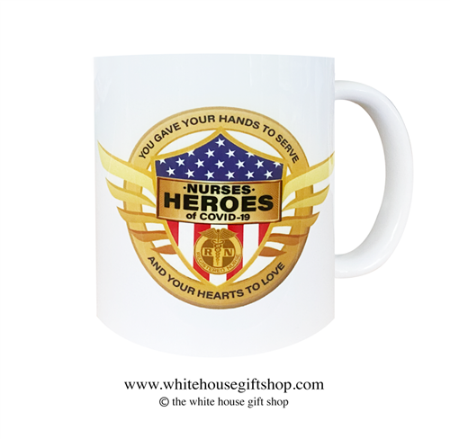 Nurses-Heroes of Covid-19 Coffee Mug