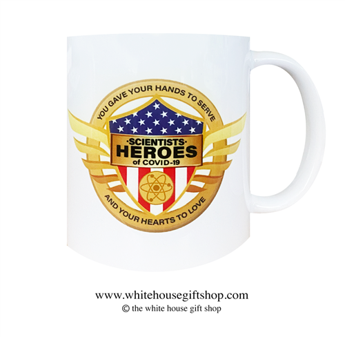 Scientists-Heroes of Covid-19 Coffee Mug