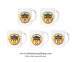 Heroes of Covid-19 Coffee Mug Set of 5