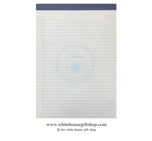 CIA Legal Notepad, Original Langley Item